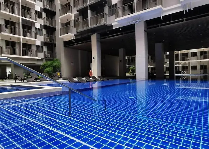 Apartment Queen Bed With Coffee Bar And Fast Wi-fi At S Residences *
