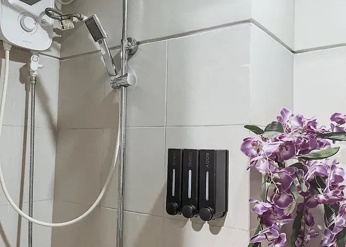 Queen Bed With Coffee Bar And Fast Wi-fi At S Residences * Manila