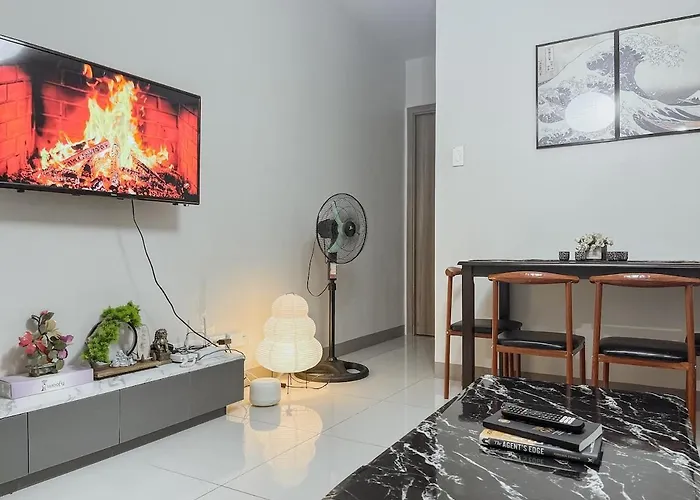 Queen Bed With Coffee Bar And Fast Wi-fi At S Residences * Manila