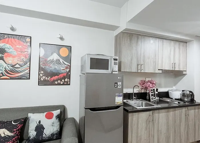 Queen Bed With Coffee Bar And Fast Wi-fi At S Residences *