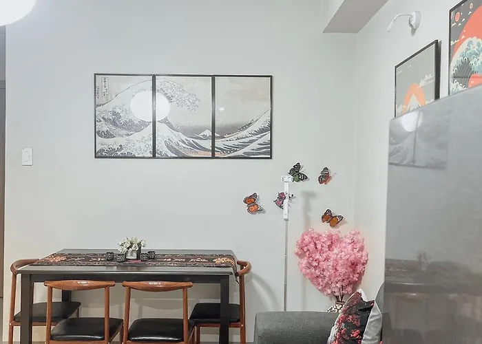 Apartment Queen Bed With Coffee Bar And Fast Wi-fi At S Residences *