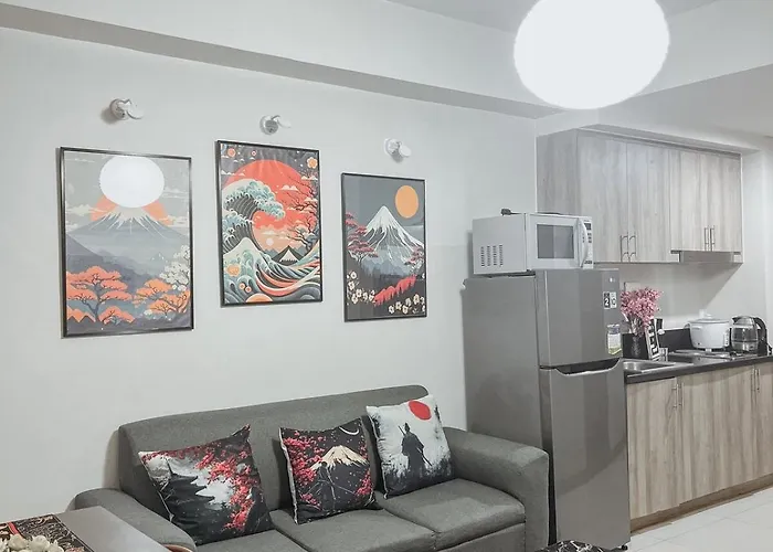 Queen Bed With Coffee Bar And Fast Wi-fi At S Residences Apartment