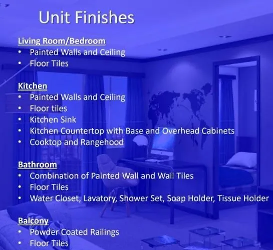 Queen Bed With Coffee Bar And Fast Wi-fi At S Residences Apartment Manila