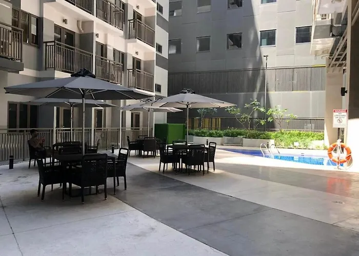 Apartment Queen Bed With Coffee Bar And Fast Wi-fi At S Residences *