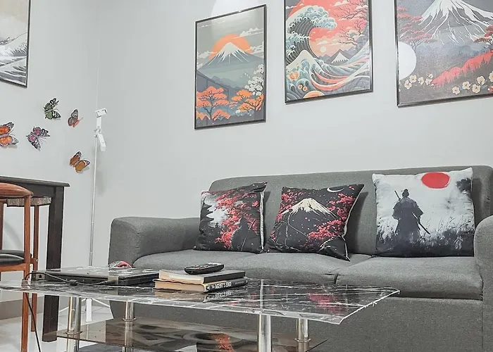 Apartment Queen Bed With Coffee Bar And Fast Wi-fi At S Residences