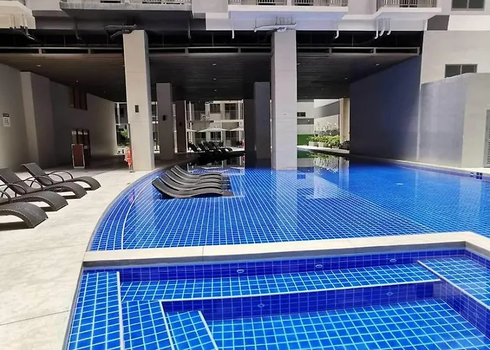 Apartment Queen Bed With Coffee Bar And Fast Wi-fi At S Residences
