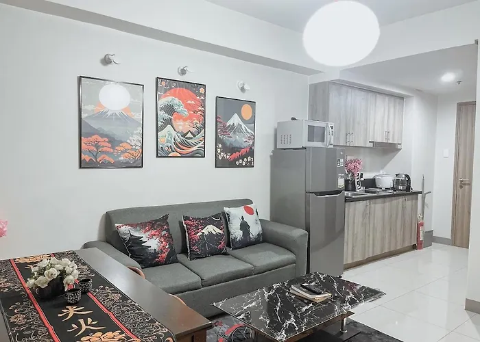 Queen Bed With Coffee Bar And Fast Wi-fi At S Residences