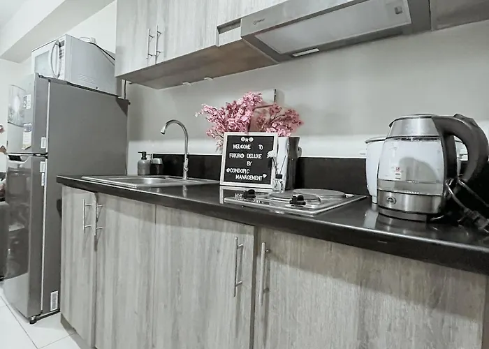 Apartment Queen Bed With Coffee Bar And Fast Wi-fi At S Residences *